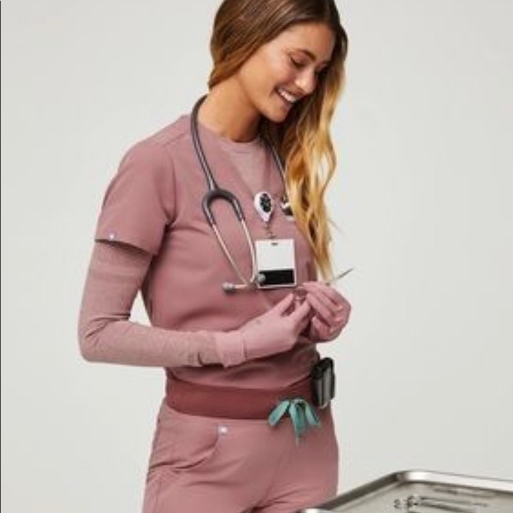 Figs Medium Set Mineral Mauve